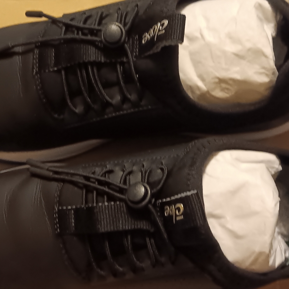 Clarks Men's Black Sneakers